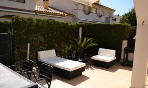 Terrace/patio - Holiday Home L'estartit 90 (Torroella de Montgrí)