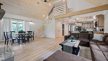 TV, video games, DVD player, books