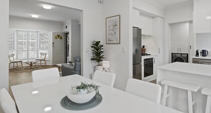 Beachside 3-Bed Retreat with BBQ & Garage
