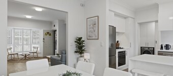 Beachside 3-Bed Retreat with BBQ & Garage