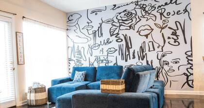 Spacious 5-bedroom house with WiFi, AC and parking in peaceful Southaven.