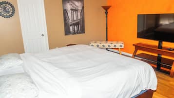 5 chambres, fer et planche Ă  repasser, Wi-Fi gratuit, draps fournis