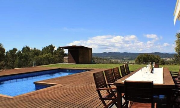 Indoor pool, outdoor pool - House 11 People (Begur)