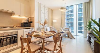 Manzil - 1BR in Sobha Hartland near Burj