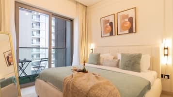 Apartment, Balcony