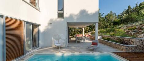 Villa (Five-Bedroom Villa) | Piscine extérieure