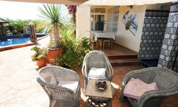 Restaurante al aire libre