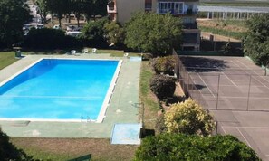 Outdoor pool - 3 Rooms 6 People (Sant Pere Pescador)