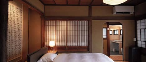 Chambre Quadruple, non-fumeurs (KANMURI, 0m from front desk) | Draps fournis