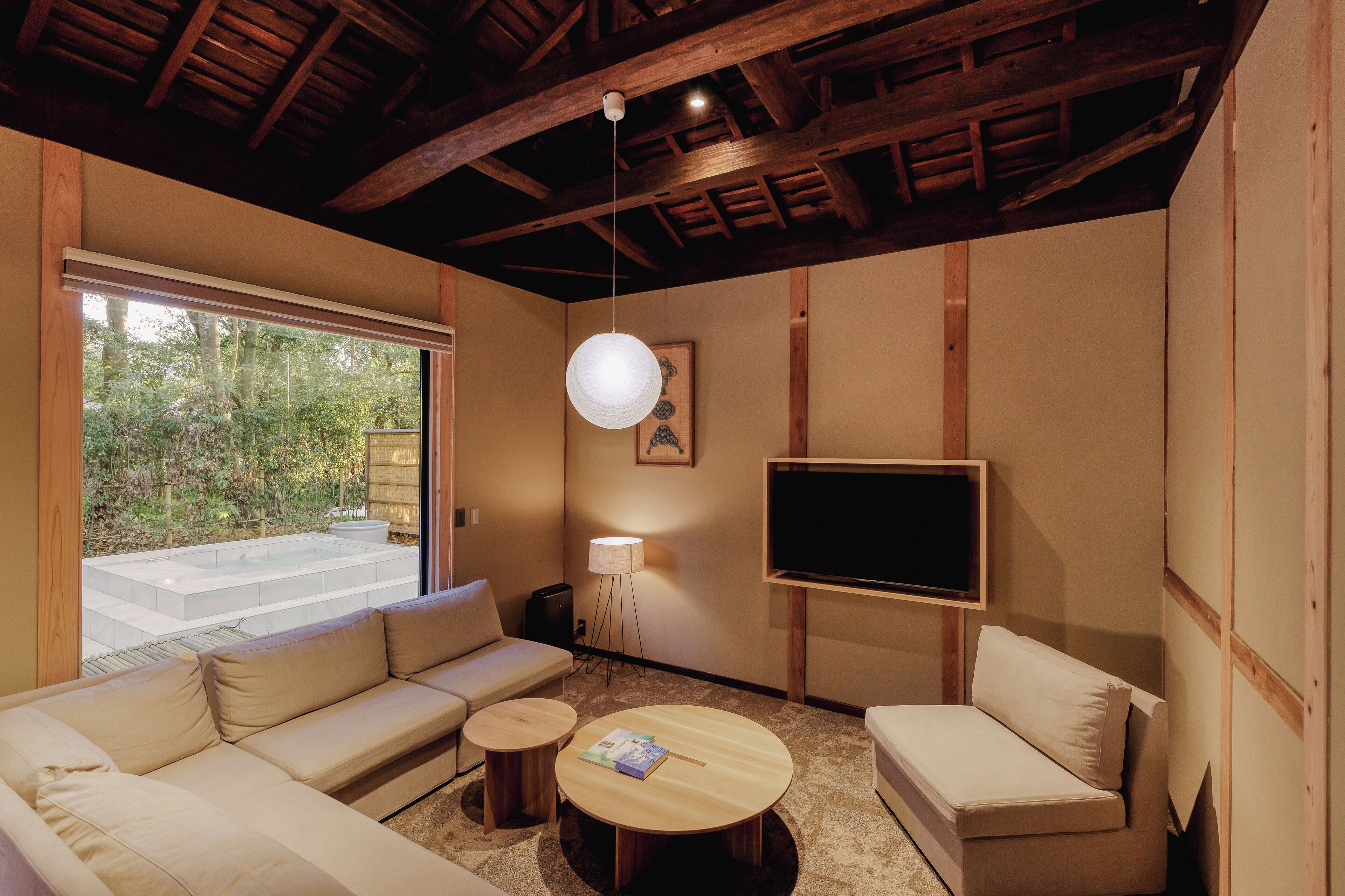 Área de sala de estar