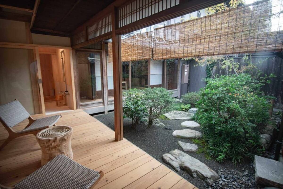 Chambre Luxe avec lits jumeaux, non-fumeur, vue jardin (KOURAI) | Vue de la chambre