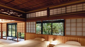 Superior-Villa, Nichtraucher, Gartenblick (NOZAKI, Suite Private)