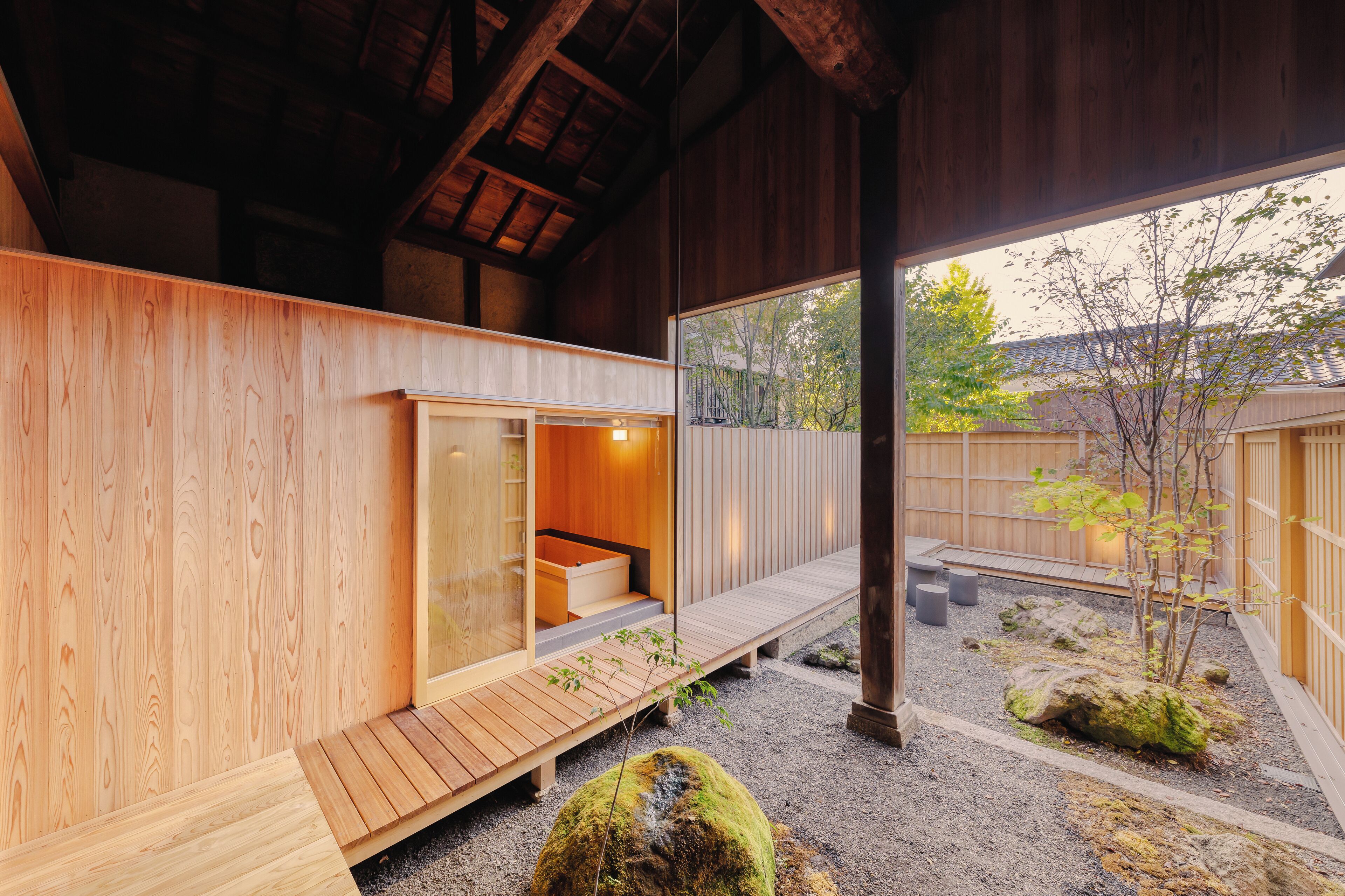 [NOMATSU] Elite Twin Room, Garden View, Non Smoking | View from room