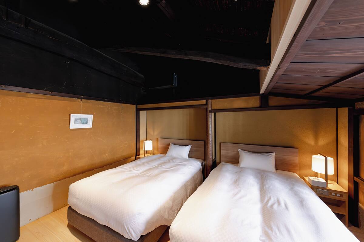 Chambre Supérieure, non-fumeur, vue jardin (NOMATSU, Executive Quadruple)