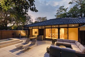 Villa Superior - icke-rökare - utsikt mot trädgården (NOZAKI, Suite Private) | Terrass/Patio
