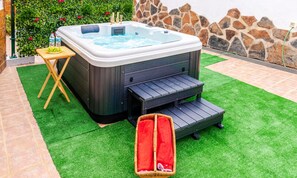 야외 스파 욕조