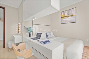 2 chambres, fer et planche à repasser, Wi-Fi gratuit