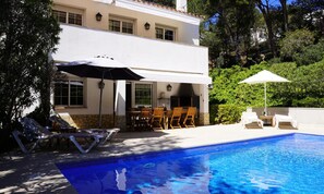Indoor pool, outdoor pool - Tamariu Holiday Home 4 (Palafrugell)