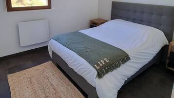2 slaapkamers, wifi, beddengoed