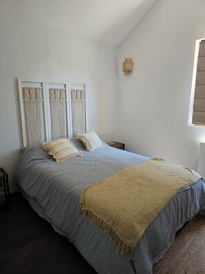2 habitaciones, wifi y ropa de cama