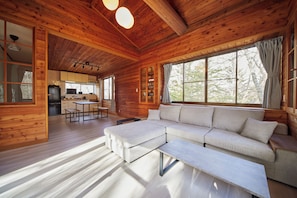 Living area - rinne 2nd living Kitakaruizawa Forest (Tsumagoi)