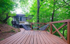 Superior Villa, Garden View | Terrace/patio - rinne 2nd living Kitakaruizawa Forest (Tsumagoi)