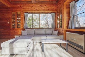 Living area - rinne 2nd living Kitakaruizawa Forest (Tsumagoi)