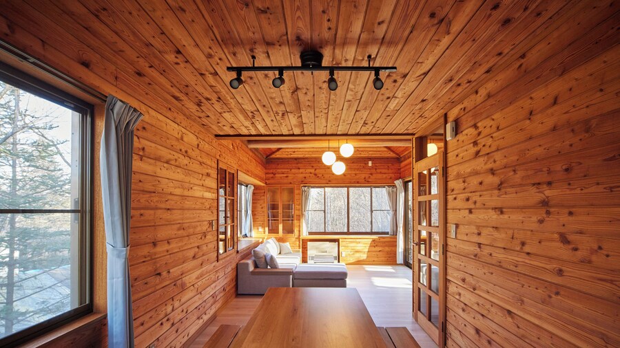 rinne 2nd living Kitakaruizawa Forest