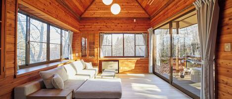 Superior Villa, Garden View | View from room