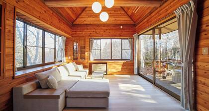 rinne 2nd living Kitakaruizawa Forest