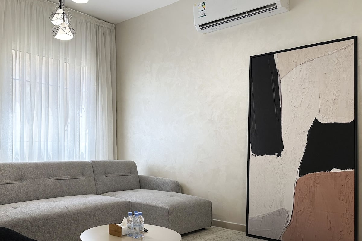 55-inch Smart TV with cable channels