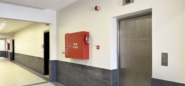 Overnatningsstedets facade