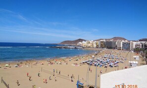 On the beach - Beachfront Home Las Canteras 4 - Sea Views Terrace (Las Palmas de Gran Canaria)