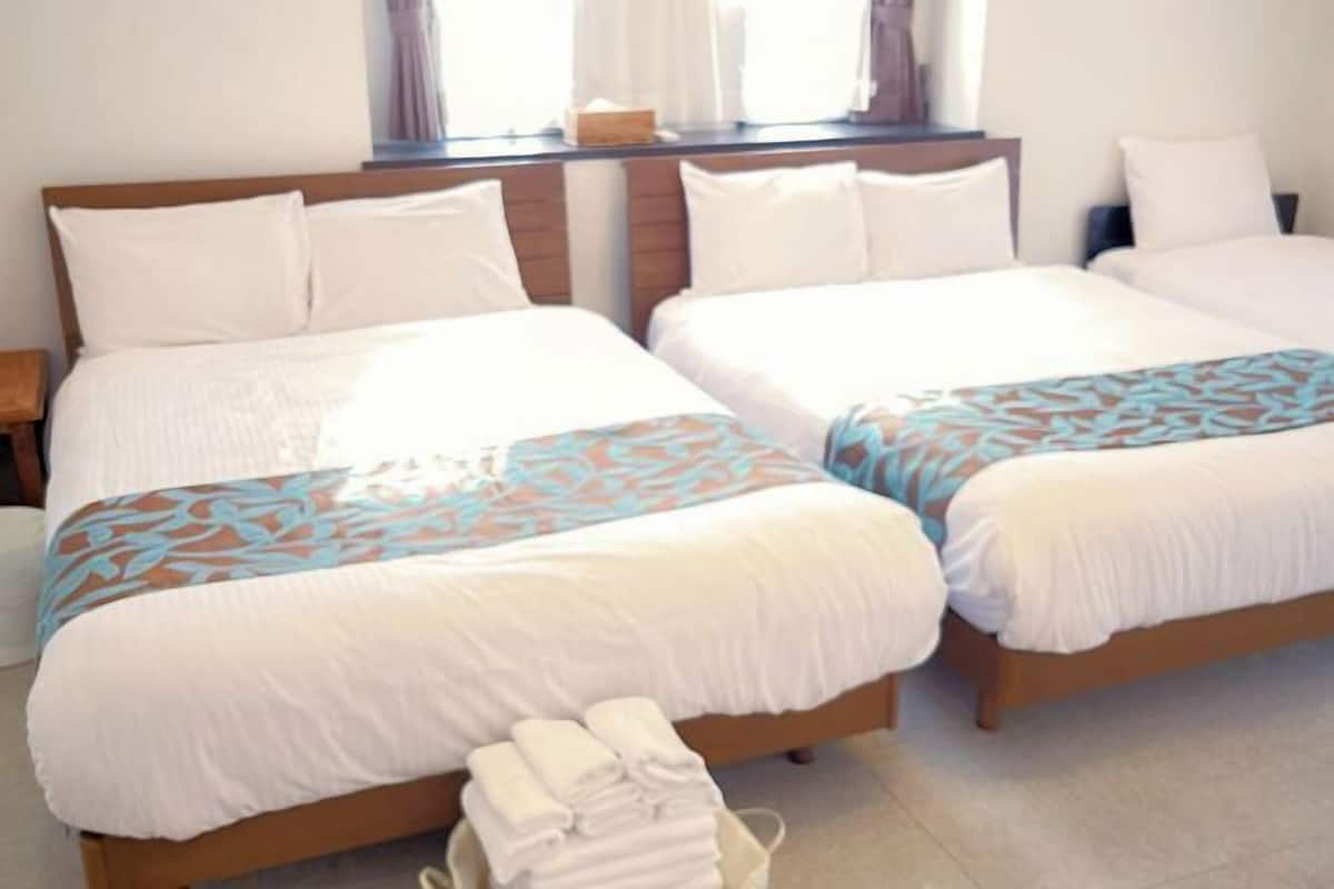 Iron/ironing board, free WiFi, bed sheets