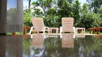 Family Condo, Garden View | Terrace/patio