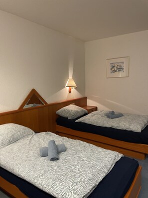 1 bedroom, iron/ironing board, bed sheets