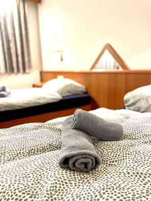 1 Schlafzimmer, Bügeleisen/Bügelbrett, Bettwäsche