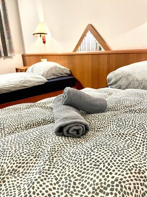 1 bedroom, iron/ironing board, bed sheets - Schwanstetten near Nuremberg, Apartment for 2, 105 (Schwand)