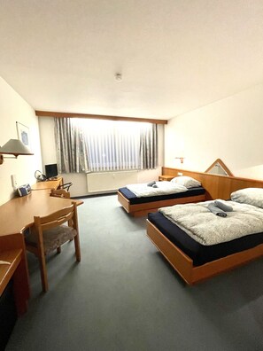 1 Schlafzimmer, Bügeleisen/Bügelbrett, Bettwäsche