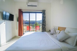 Deluxe-Zimmer, Poolblick