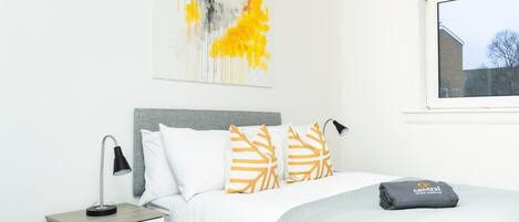 2 bedrooms, iron/ironing board, free WiFi