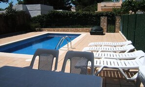 Indoor pool, outdoor pool - House 6 People (L'Ametlla de Mar)