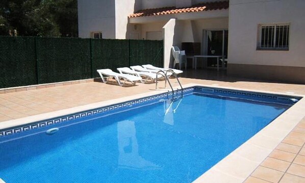 Indoor pool, outdoor pool - House 6 People (L'Ametlla de Mar)