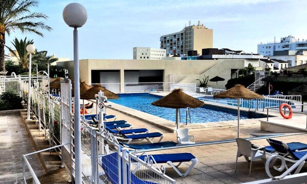 Outdoor pool - 2 Rooms 6 People (Torremolinos)