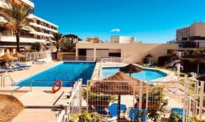 Outdoor pool - 2 Rooms 6 People (Torremolinos)