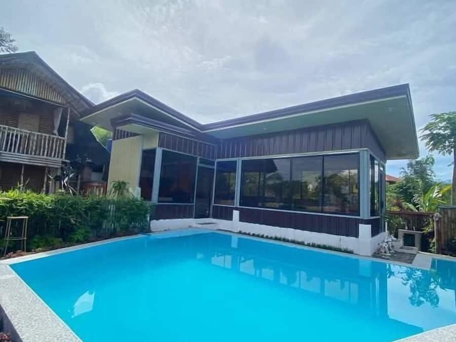 Khu vực ăn uống tại phòng