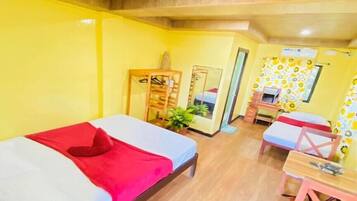 Standard Double Room, Balcony, Lake View | Bed sheets