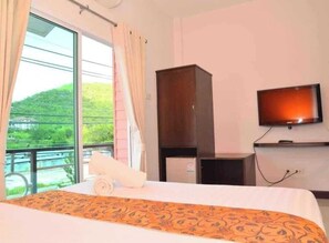 基础客房, 1 张单人床, 无烟房