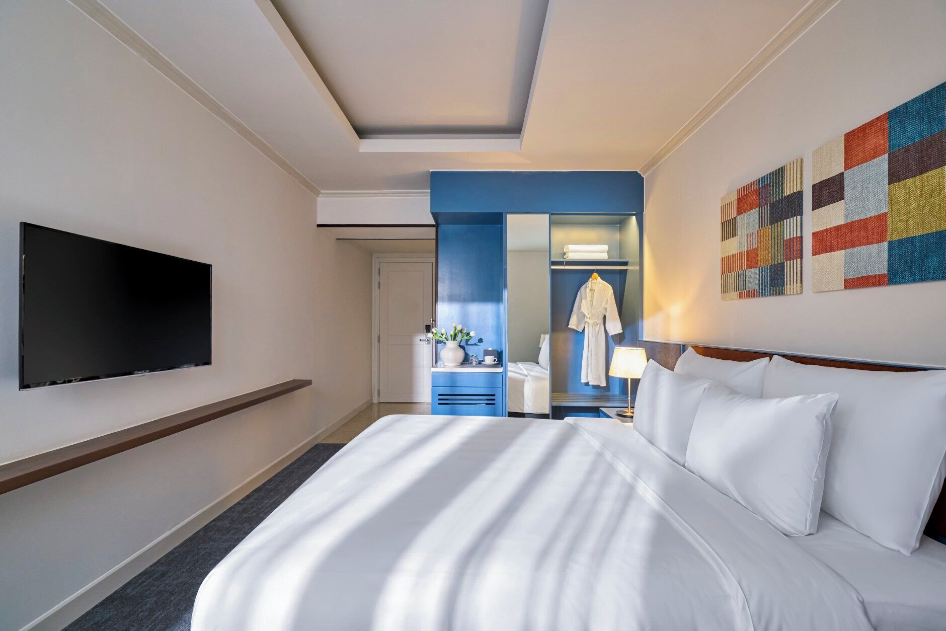 Caja de seguridad en la habitación y wifi gratis 