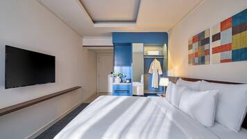 Caja de seguridad en la habitación y wifi gratis